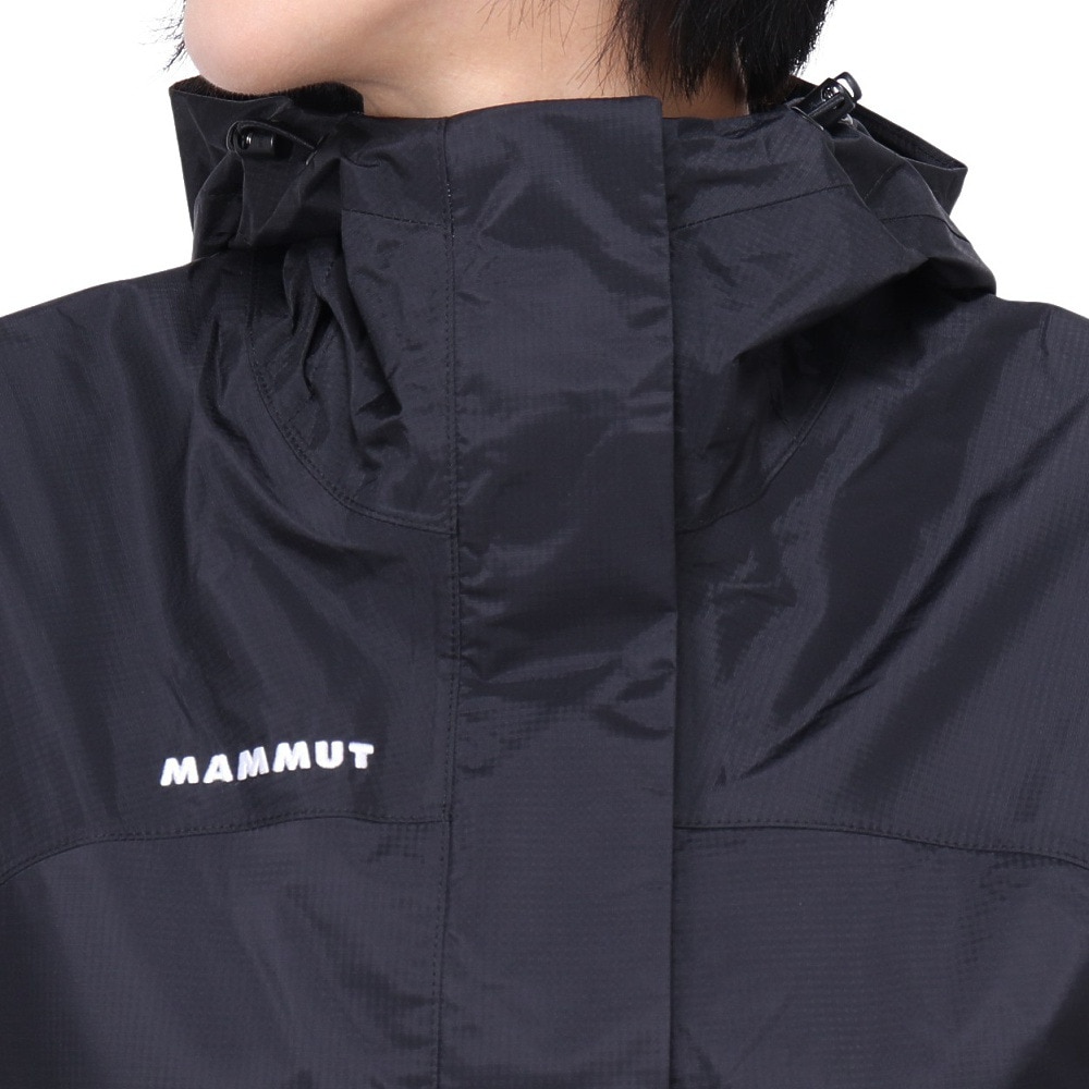 マムート（MAMMUT）（レディース）EUROサイズ 撥水 防水 アウター ジャケット フーディ マイクロレイヤー Microlayer 2.0 HS AF 1010-28661-0001