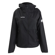 マムート（MAMMUT）（レディース）アウター ジャケット Convey WB Hooded Jacket 1012-00540-0001 ブラック