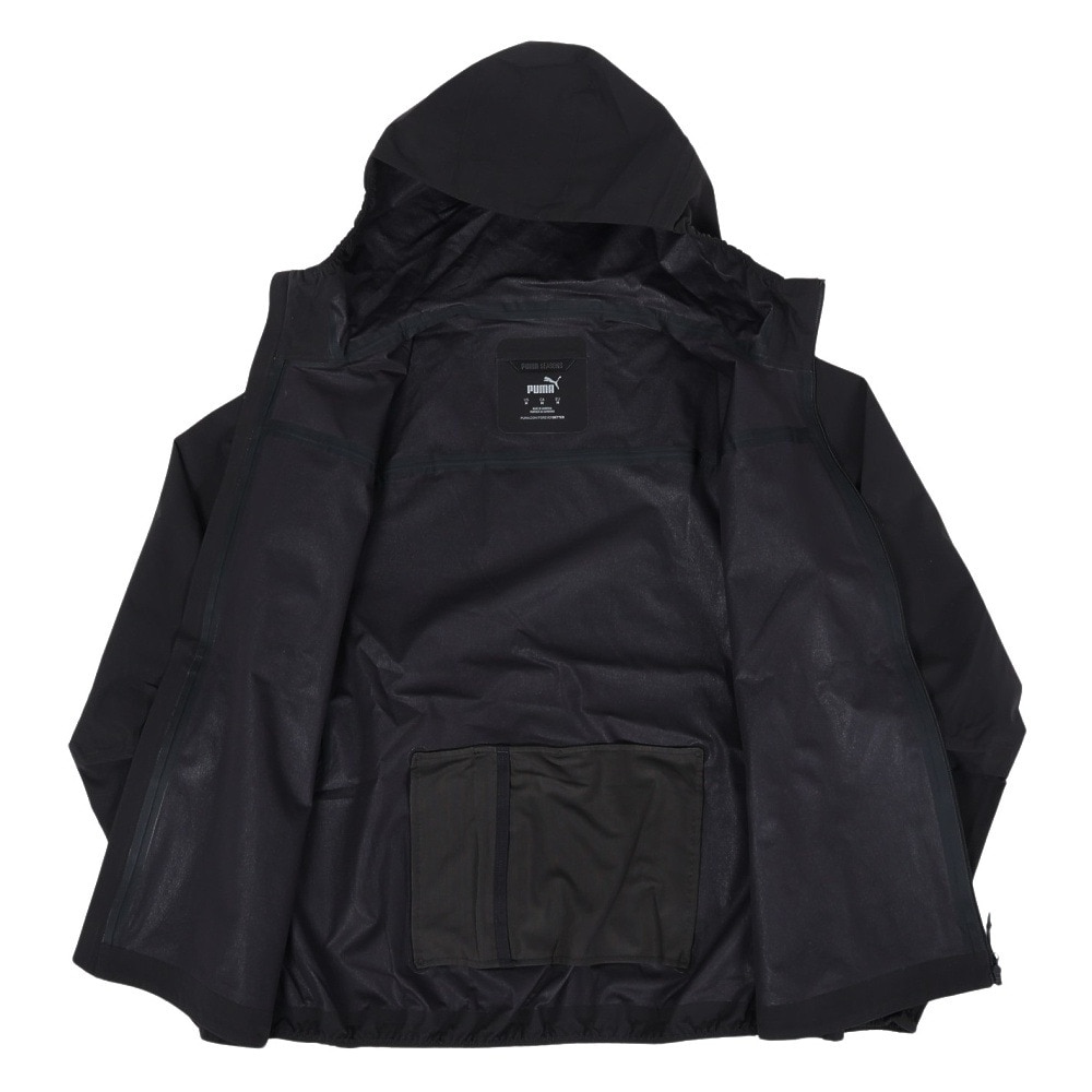 プーマ（PUMA）（レディース）アウター ジャケット STORMCELL SYMPATEX トレイルラニングジャケット 52322501 ブラック