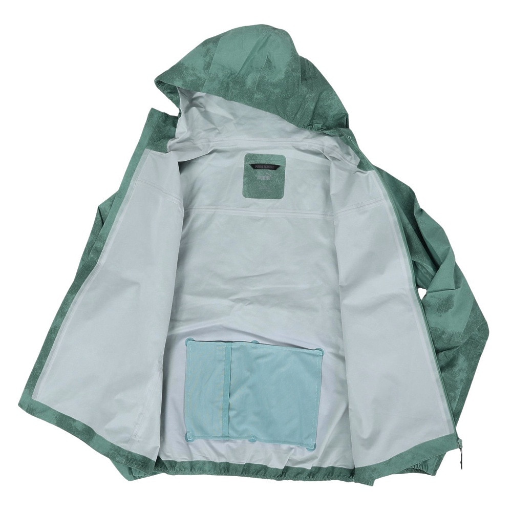 プーマ（PUMA）（レディース）アウター ジャケット STORMCELL SYMPATEX トレイルランニングジャケット 52322584 グリーン