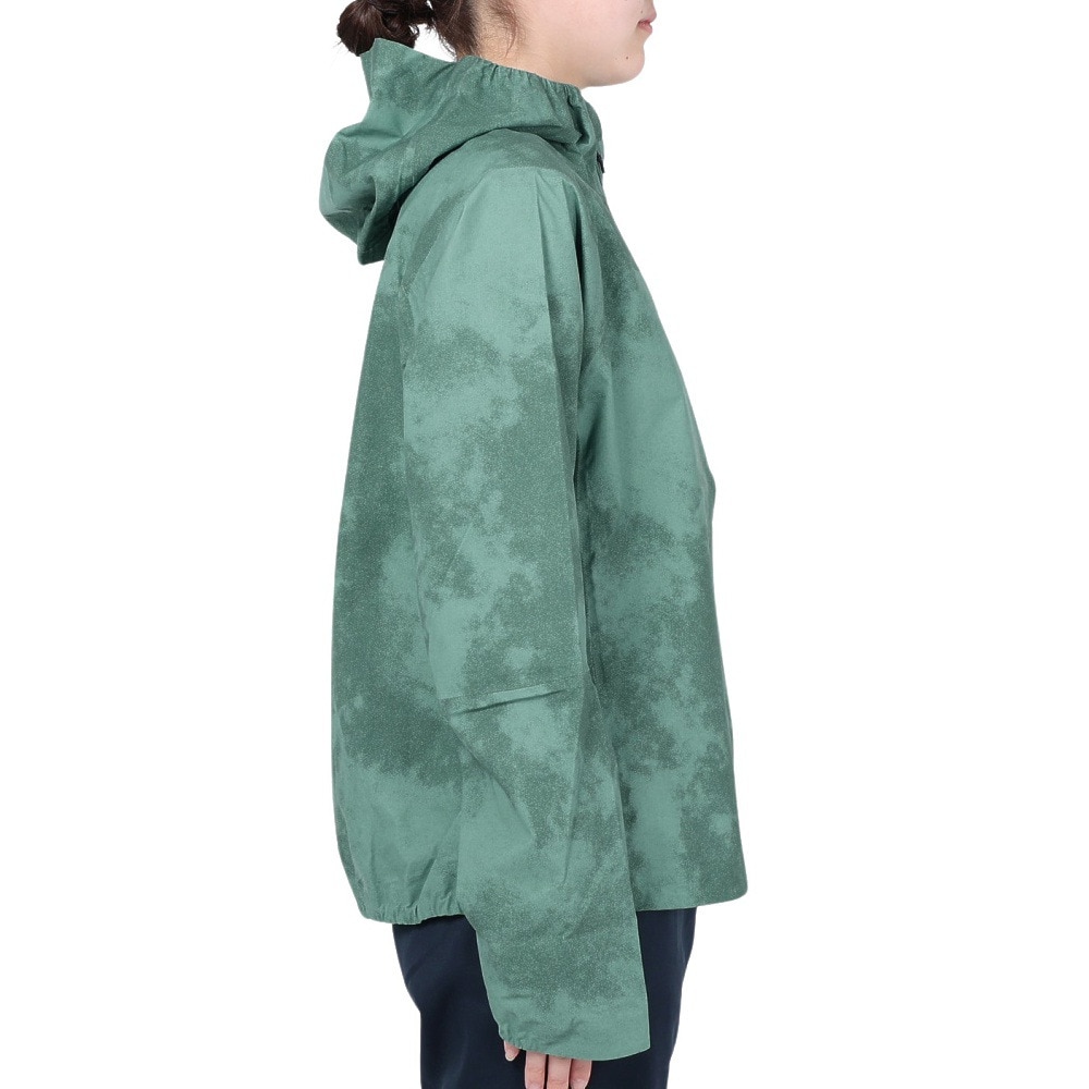 プーマ（PUMA）（レディース）アウター ジャケット STORMCELL SYMPATEX トレイルランニングジャケット 52322584 グリーン