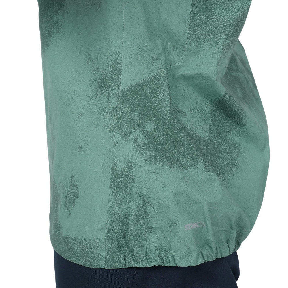 プーマ（PUMA）（レディース）アウター ジャケット STORMCELL SYMPATEX トレイルランニングジャケット 52322584 グリーン