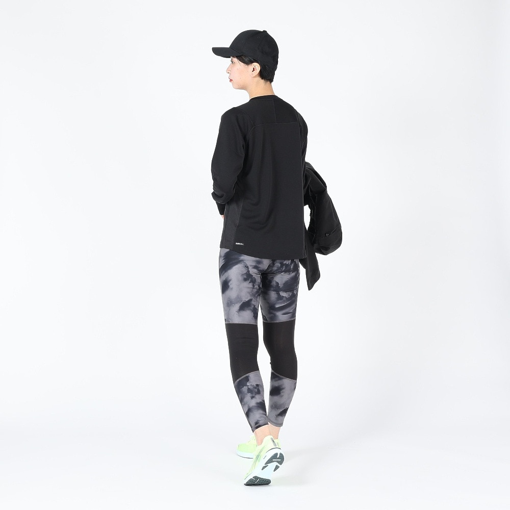 プーマ（PUMA）（レディース）長袖シャツ シーズンズ RAINCELL トレイルランニング 52322801 ブラック 防水 撥水 UVカット 