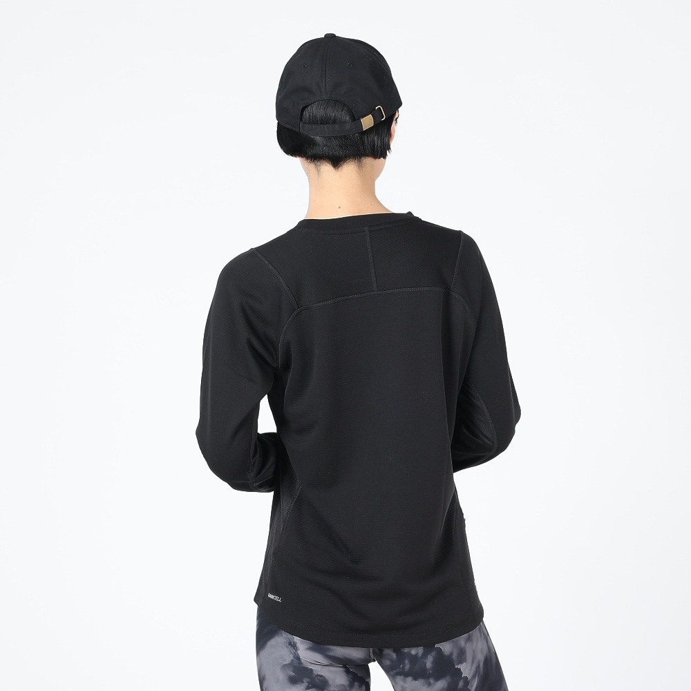 プーマ（PUMA）（レディース）長袖Tシャツ ロンT ウィメンズ シーズンズ RAINCELL 長袖 トレイルランニング 52322801 ブラック