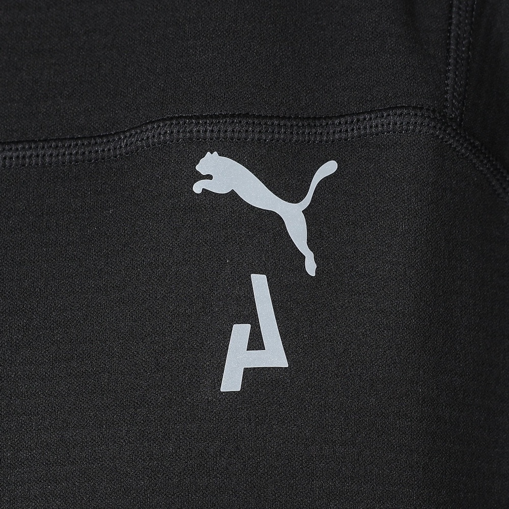 プーマ（PUMA）（レディース）長袖シャツ シーズンズ RAINCELL トレイルランニング 52322801 ブラック 防水 撥水 UVカット 