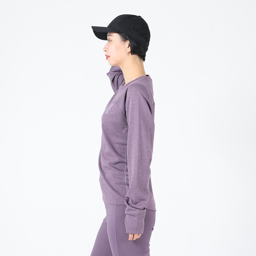 プーマ（PUMA）（レディース）長袖シャツ シーズンズ RAINCELL トレイルランニング 52322861 ラベンダー 防水 撥水 UVカット