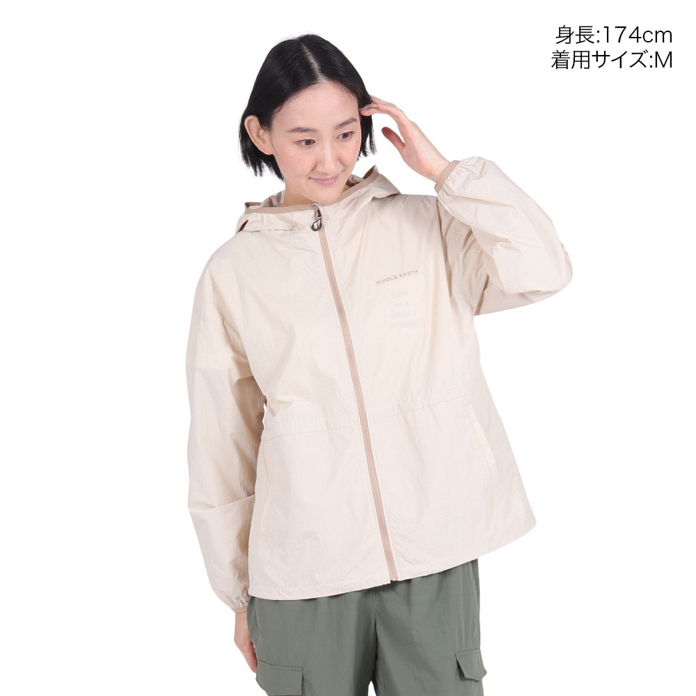 ホールアース（Whole Earth）（レディース）アウター ジャケット Packable ジャケット WE2RDZ25 SBEG