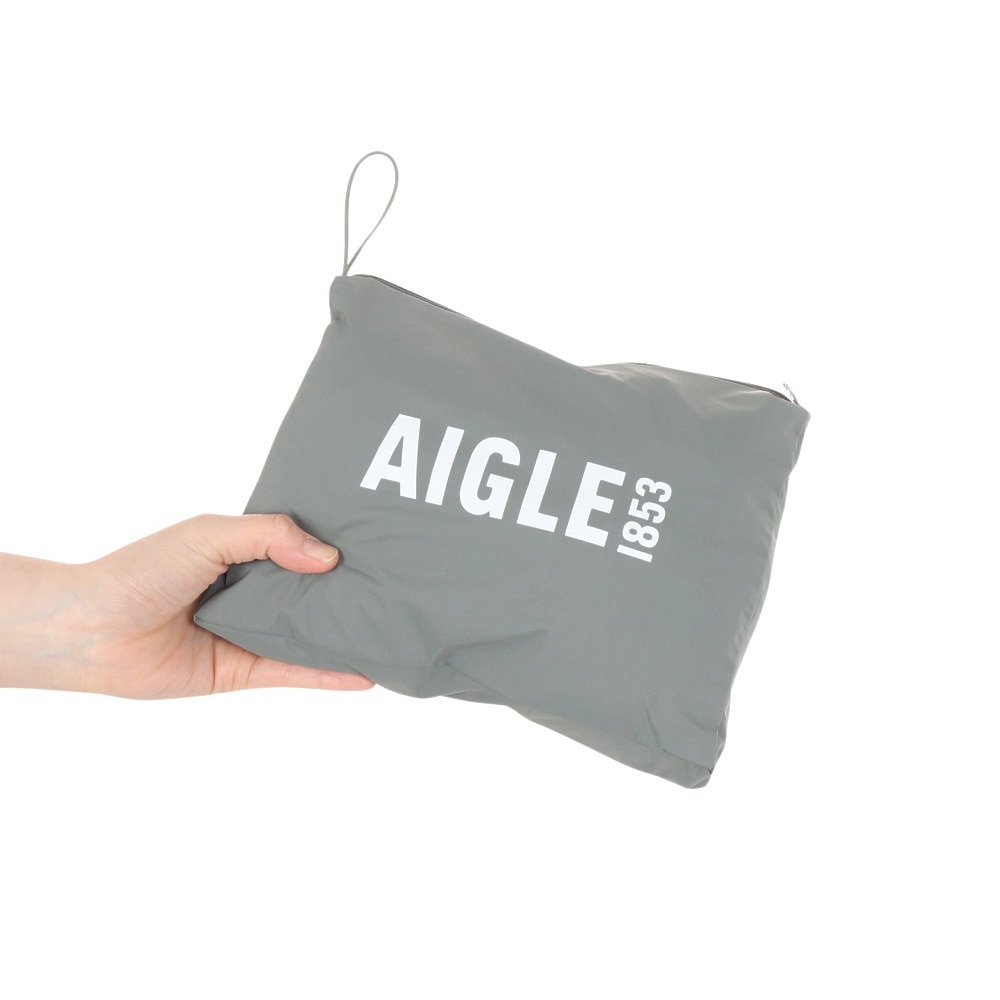 エーグル（AIGLE）（レディース）アウター 透湿防水 フーデッド ジャケット ZBFAJ15-00D