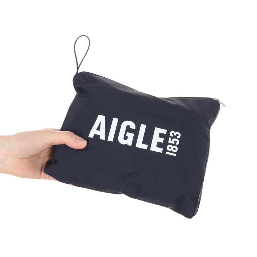 エーグル（AIGLE）（レディース）アウター 透湿防水 フーデッド ジャケット ZBFAJ15-00E