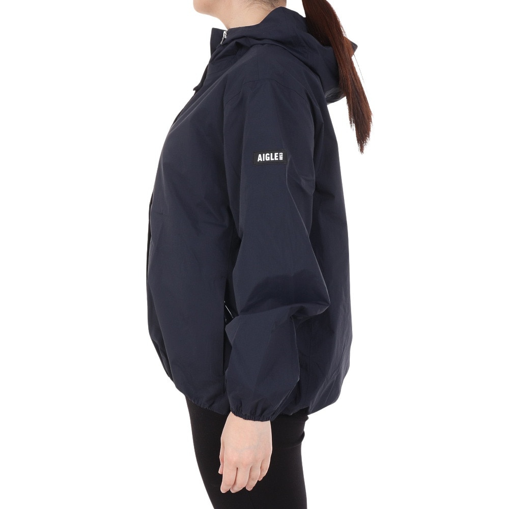 エーグル（AIGLE）（レディース）アウター 透湿防水 フーデッド ジャケット ZBFAJ15-00E