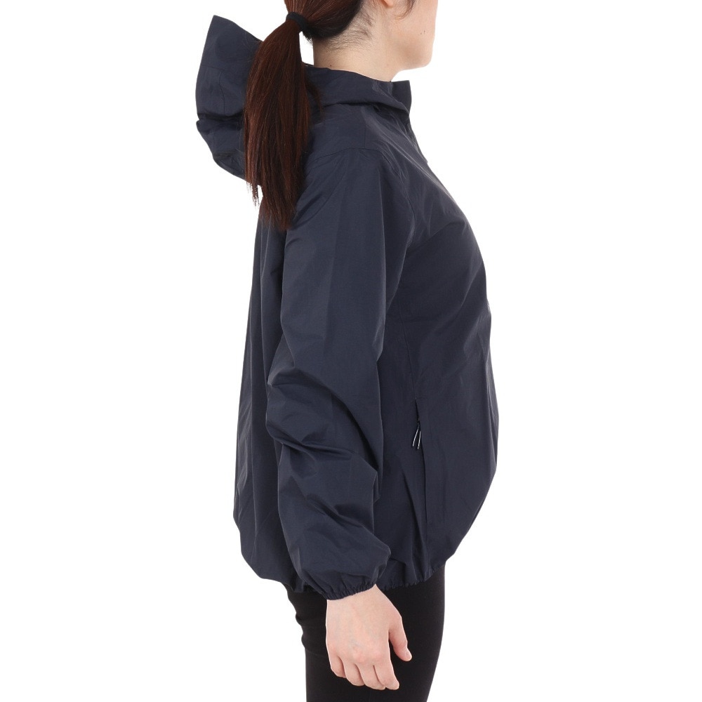 エーグル（AIGLE）（レディース）アウター 透湿防水 フーデッド ジャケット ZBFAJ15-00E