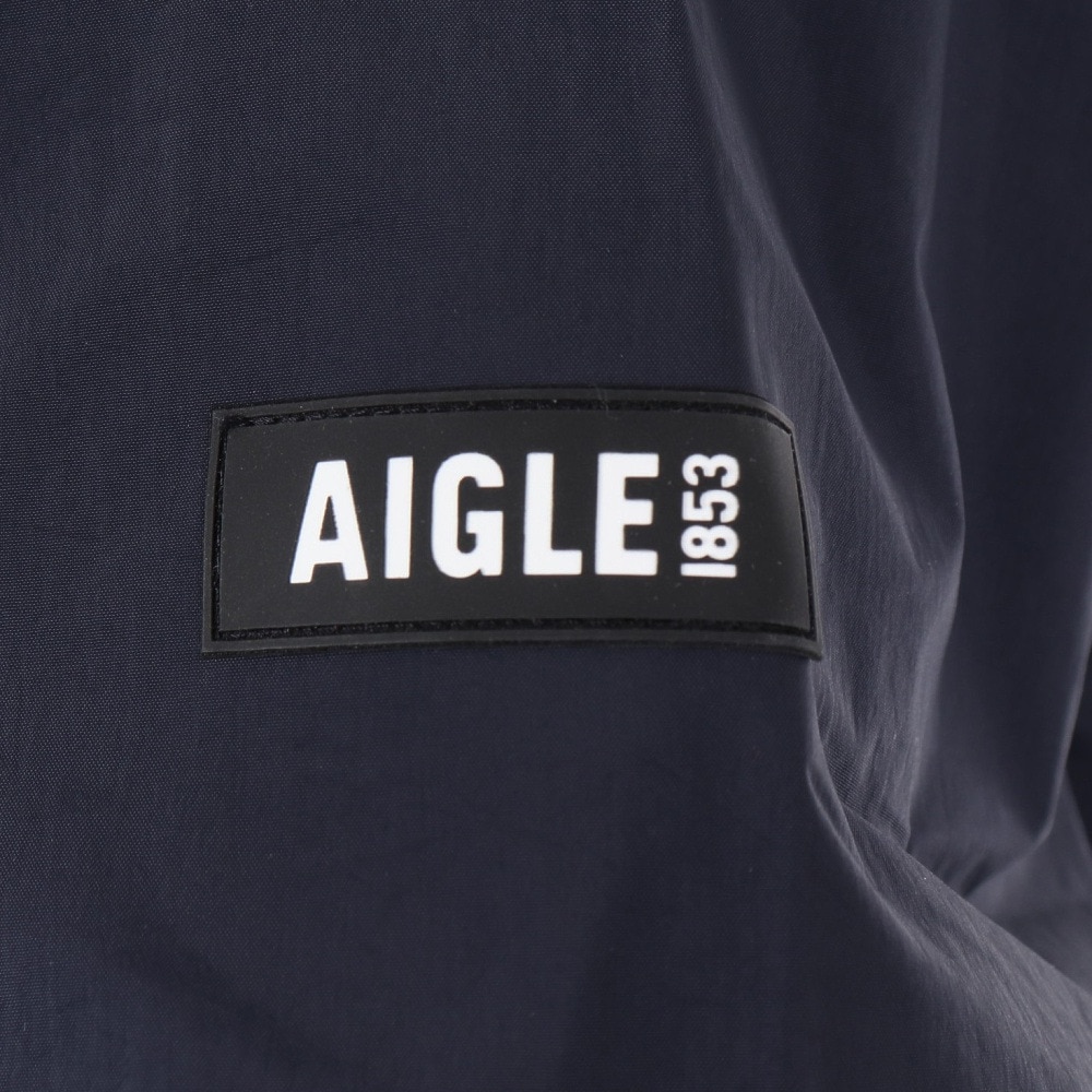 エーグル（AIGLE）（レディース）アウター 透湿防水 フーデッド ジャケット ZBFAJ15-00E