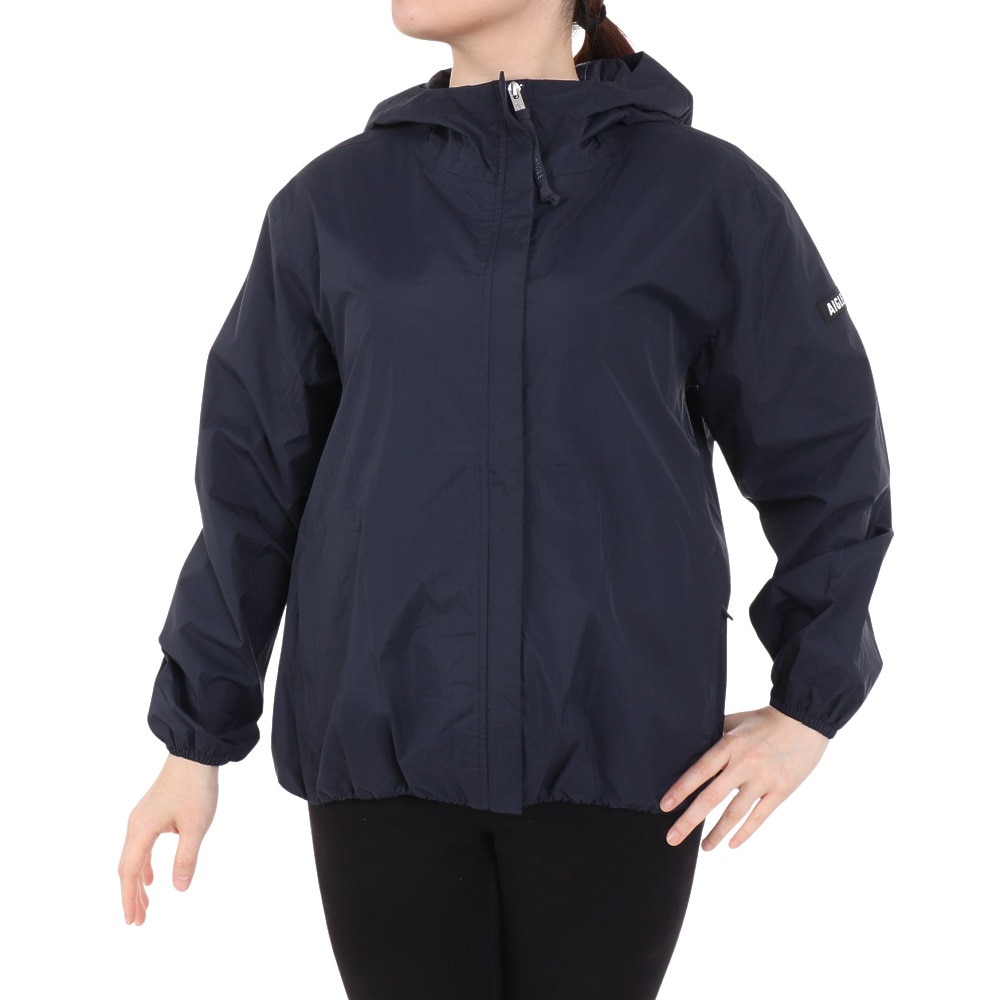 エーグル（AIGLE）（レディース）アウター 透湿防水 フーデッド ジャケット ZBFAJ15-00E