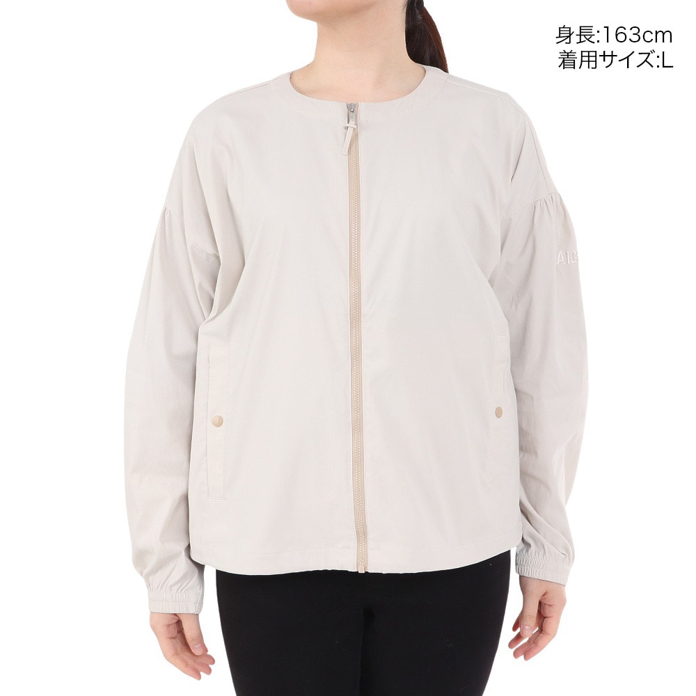 エーグル（AIGLE）（レディース）アウター ジャケット 速乾 軽量ブルゾン ZBFAT41-007