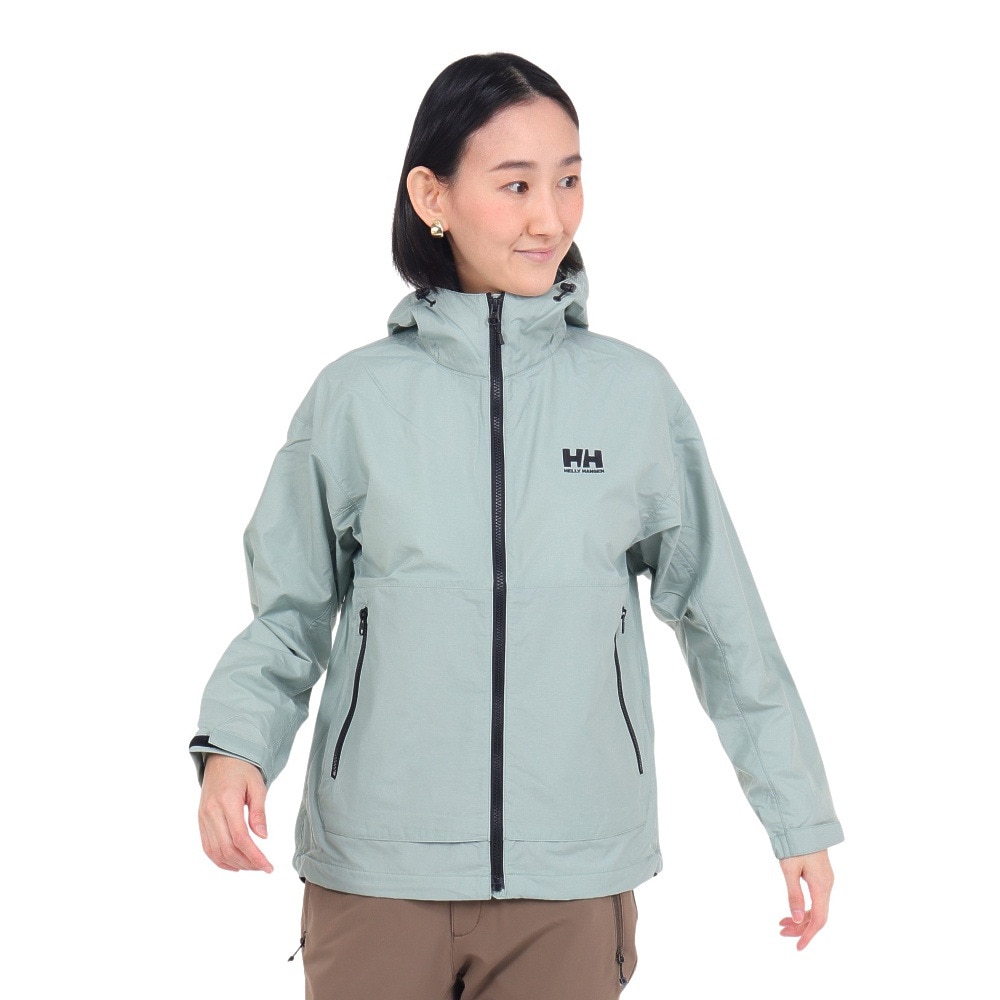 ヘリーハンセン（HELLY HANSEN）（メンズ、レディース）アウター ジャケット ベルゲンジャケット HOE12275 HG グリーン