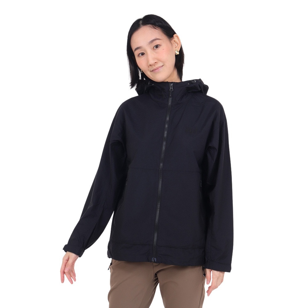 ヘリーハンセン（HELLY HANSEN）（レディース）アウター ジャケット ベルゲンジャケット HOE12275 K2 ブラック