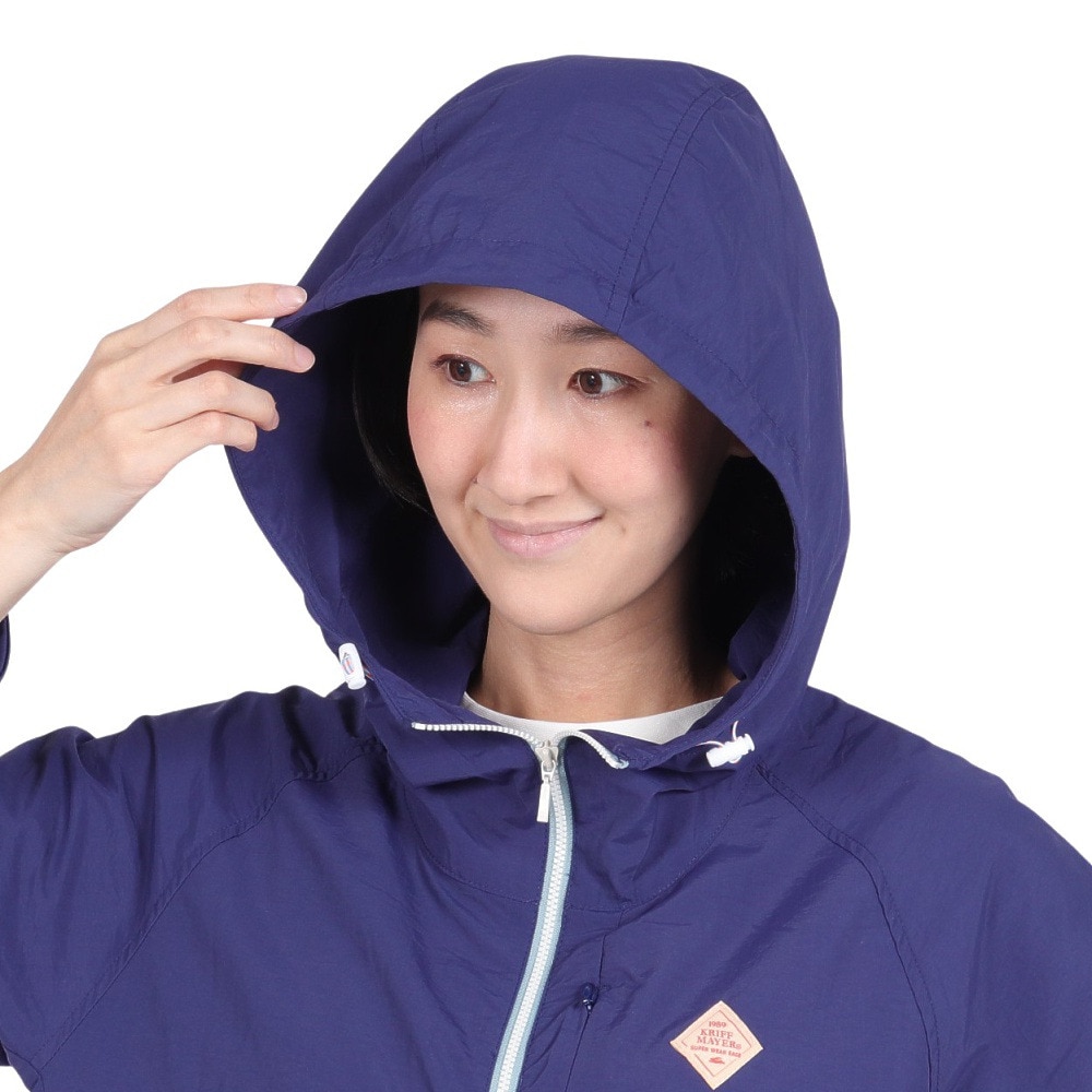 クリフメイヤー（KRIFF MAYER）（レディース）アウター 撥水 マウンテン ジャケット 2344401LX:79:NAVY