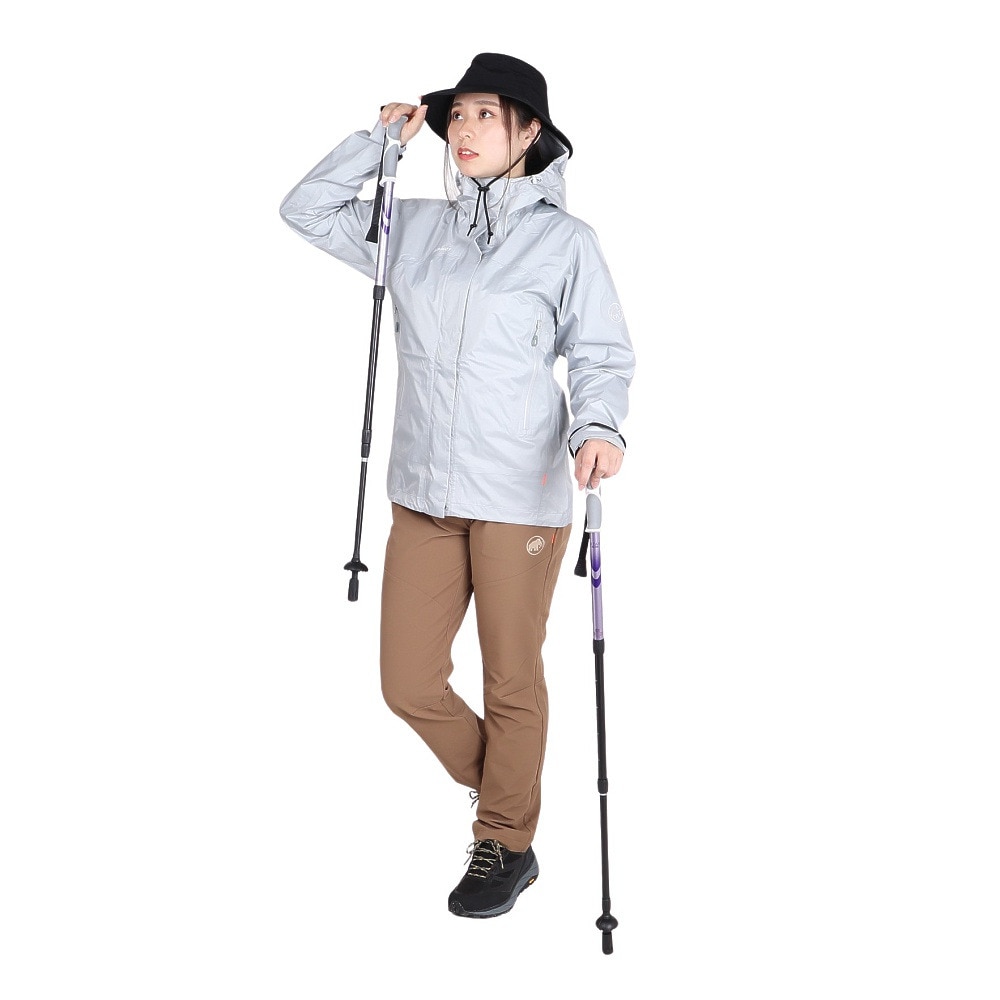 マムート（MAMMUT）（レディース）EUROサイズ アウター ジャケット マイクロレイヤー Microlayer 2.0 HS フーディジャケット 1010-28661-00697