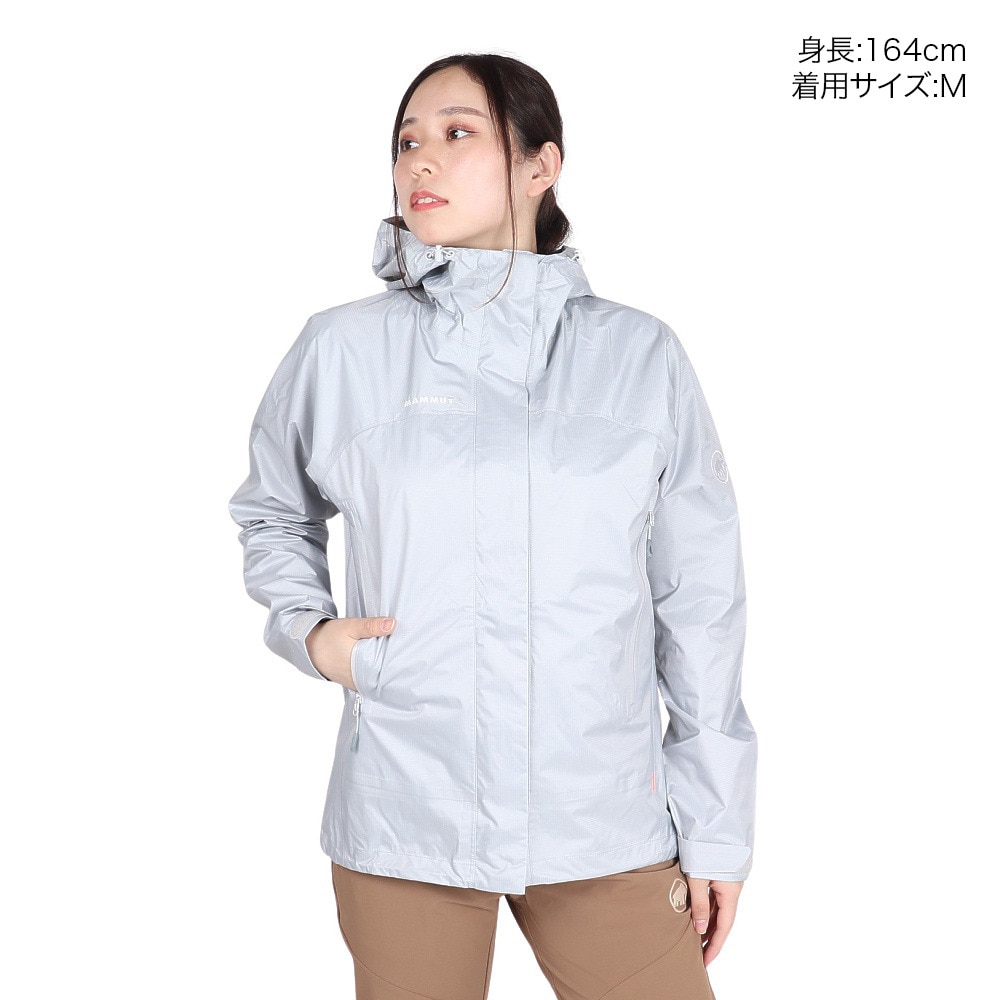 マムート（MAMMUT）（レディース）EUROサイズ アウター ジャケット マイクロレイヤー Microlayer 2.0 HS フーディジャケット 1010-28661-00697