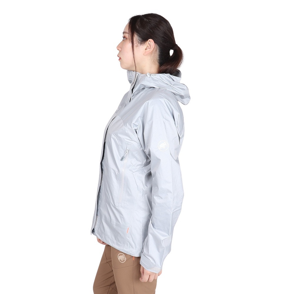 マムート（MAMMUT）（レディース）EUROサイズ アウター ジャケット マイクロレイヤー Microlayer 2.0 HS フーディジャケット 1010-28661-00697