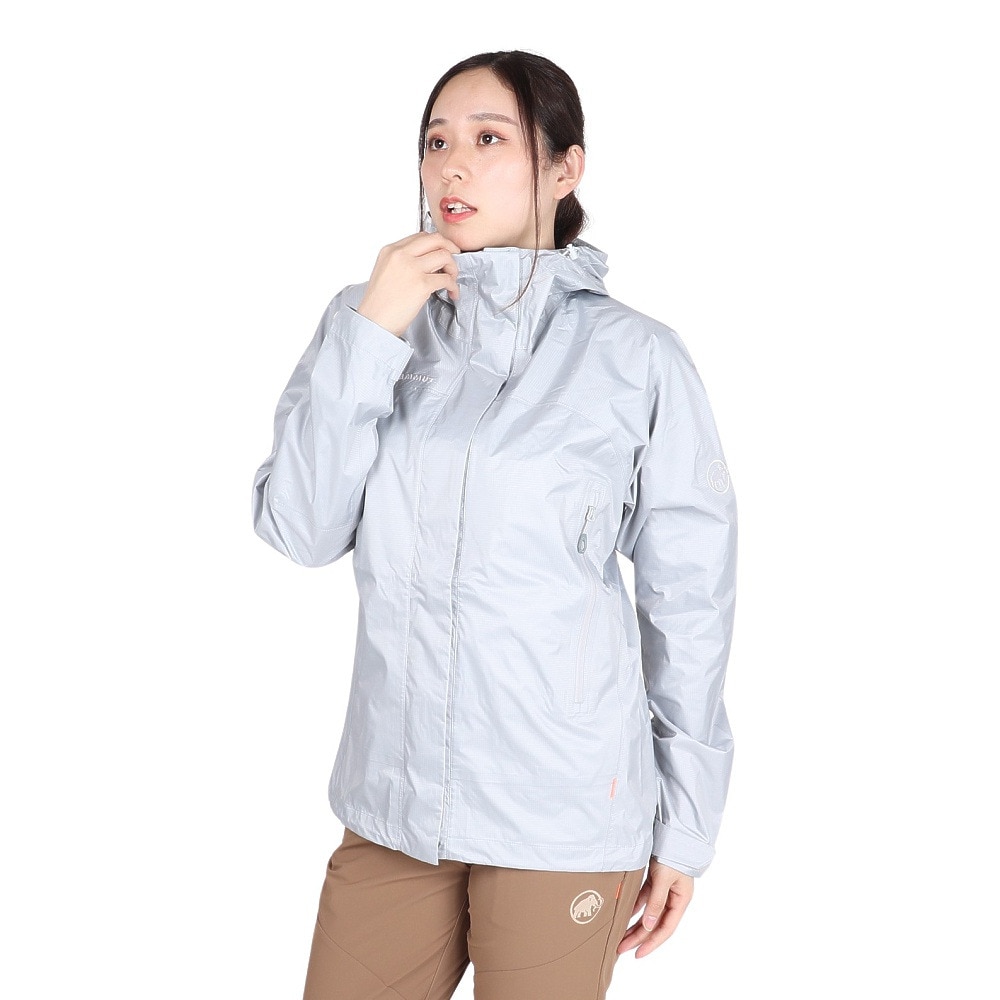 マムート（MAMMUT）（レディース）EUROサイズ アウター ジャケット マイクロレイヤー Microlayer 2.0 HS フーディジャケット 1010-28661-00697