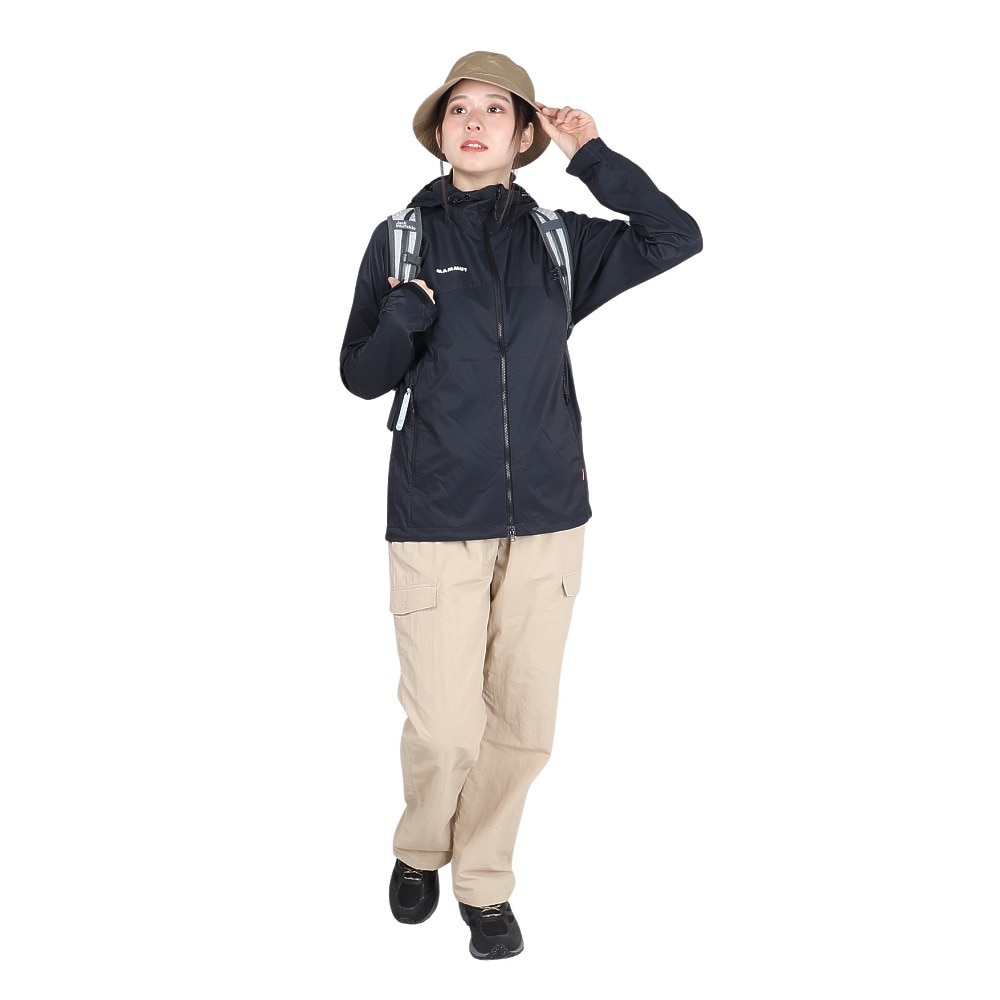 マムート（MAMMUT）（レディース）EUROサイズ アウター ジャケット グライダー 2.0 WB フーデッド ジャケット AF 1012-00640-0001