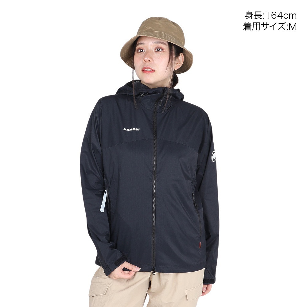 マムート（MAMMUT）（レディース）EUROサイズ アウター ジャケット グライダー 2.0 WB フーデッド ジャケット AF 1012-00640-0001