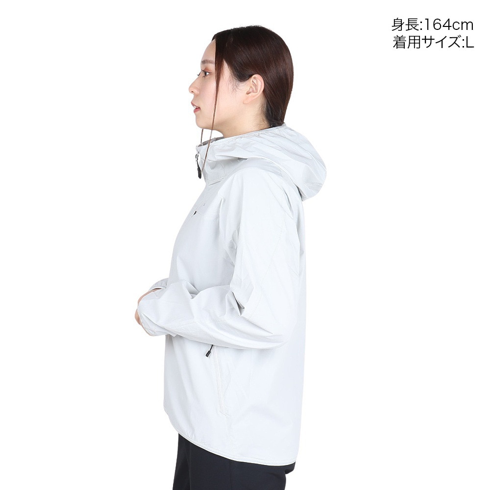 POLEWARDS（レディース）アウター CORDURA ライト ソフトシェル ジャケット PW2RHN11 IGRY グレー ストレッチ 耐久性