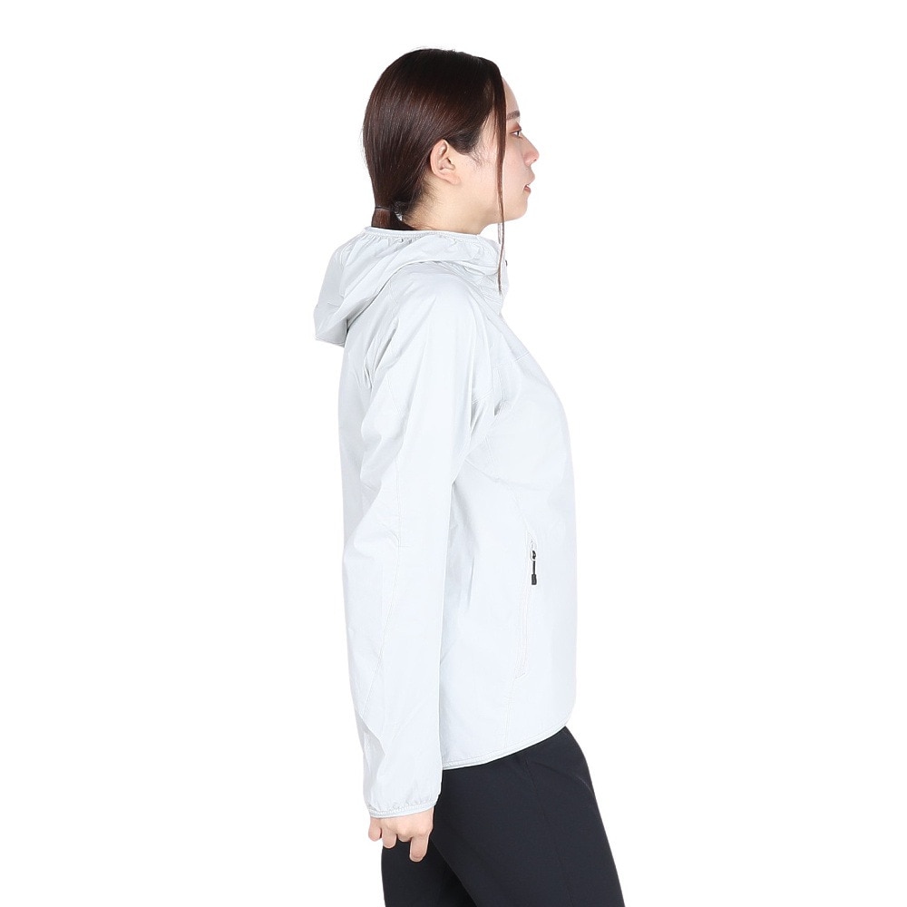 POLEWARDS（レディース）アウター CORDURA ライト ソフトシェル ジャケット PW2RHN11 IGRY グレー ストレッチ 耐久性