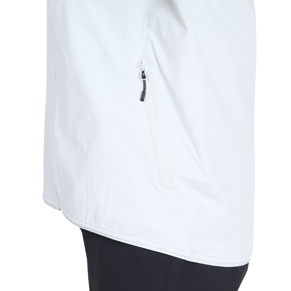 POLEWARDS（レディース）アウター CORDURA ライト ソフトシェル ジャケット PW2RHN11 IGRY グレー ストレッチ 耐久性