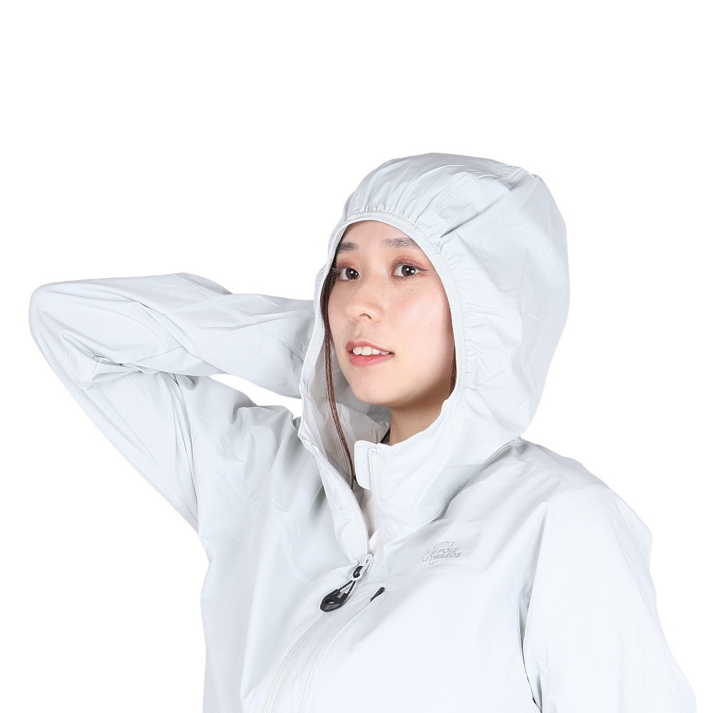 POLEWARDS（レディース）アウター CORDURA ライト ソフトシェル ジャケット PW2RHN11 IGRY グレー ストレッチ 耐久性