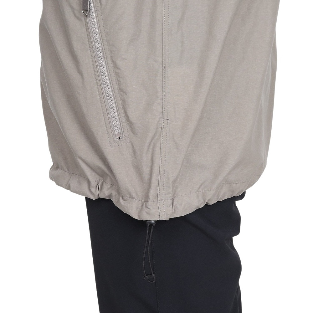 ザ・ノース・フェイス（THE NORTH FACE）（レディース）20洗3級撥水 軽量 防風 アウター コンパクトジャケット NPW72230 CR グレー 収納袋付 マウンテンパーカ