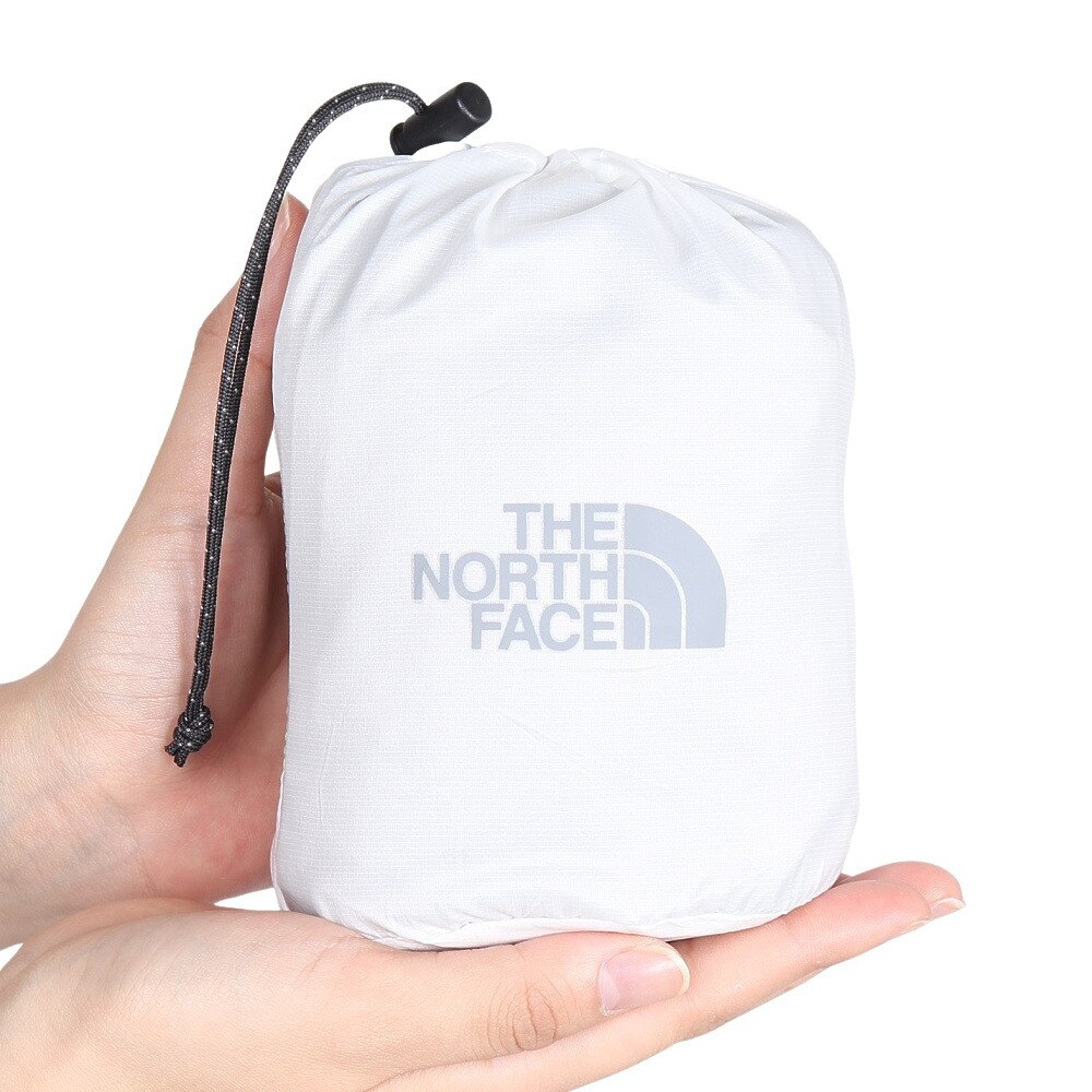 ザ・ノース・フェイス（THE NORTH FACE）（レディース）20洗3級撥水 軽量 防風 アウター コンパクトジャケット NPW72230 CR グレー 収納袋付 マウンテンパーカ