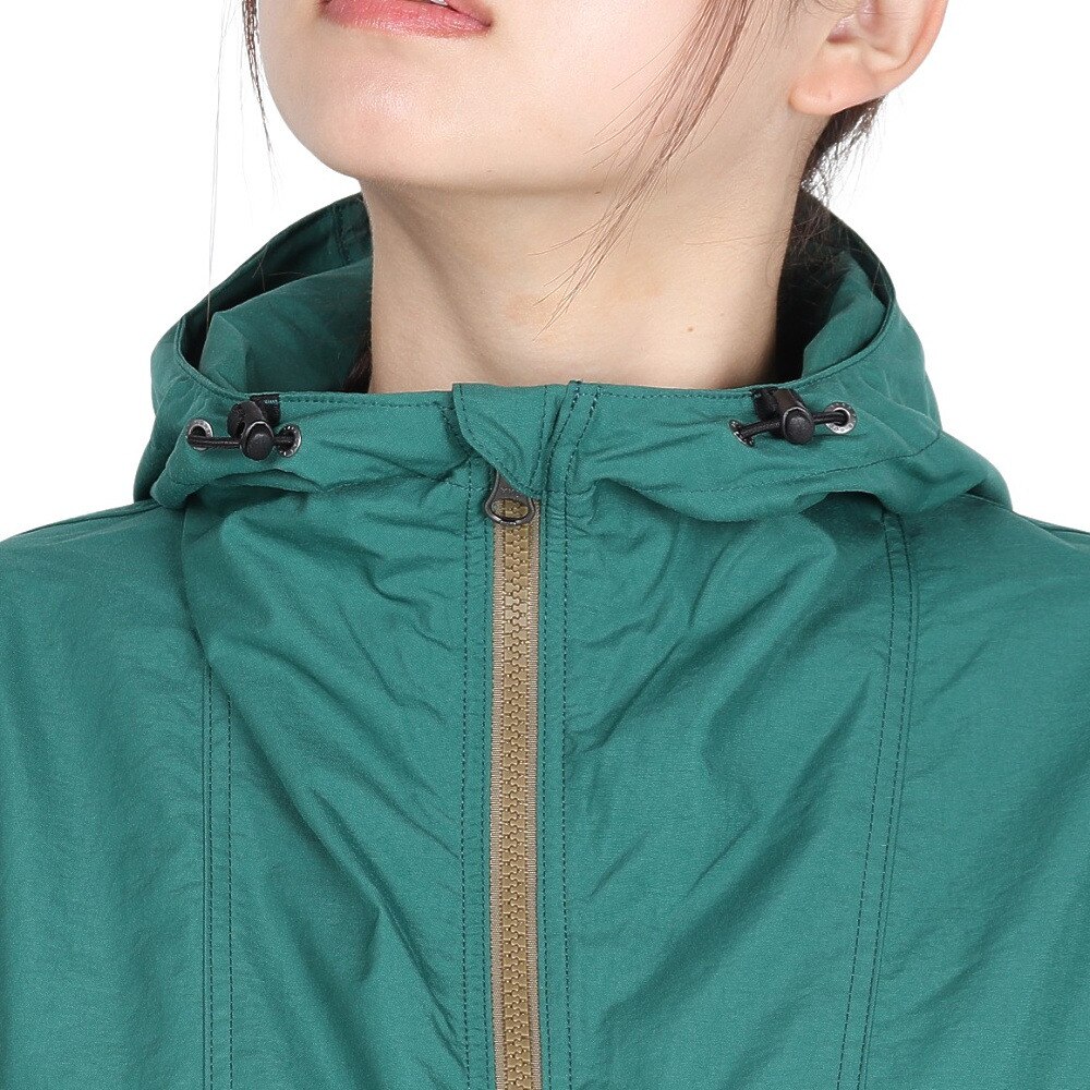 ザ・ノース・フェイス（THE NORTH FACE）（レディース）撥水 軽量 防風 アウター コンパクトジャケット NPW72230 GM グリーン 収納袋付 マウンテンパーカ