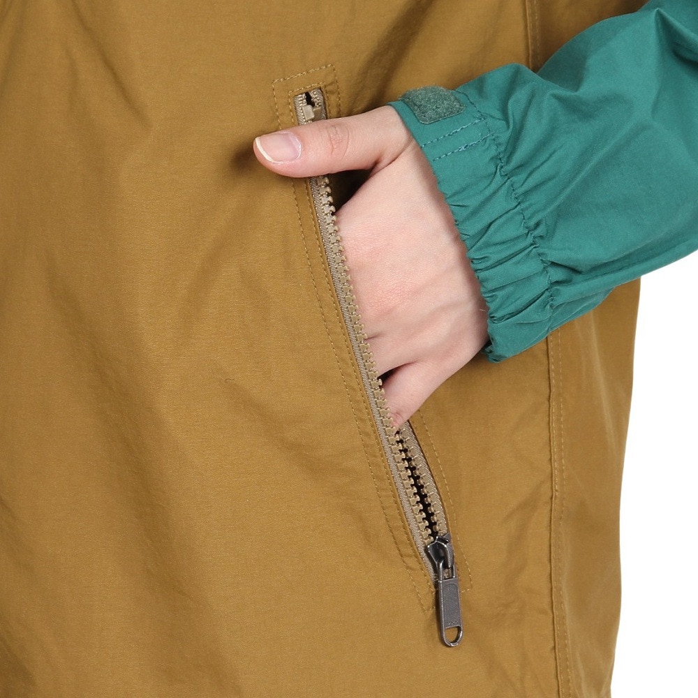 ザ・ノース・フェイス（THE NORTH FACE）（レディース）撥水 軽量 防風 アウター コンパクトジャケット NPW72230 GM グリーン 収納袋付 マウンテンパーカ