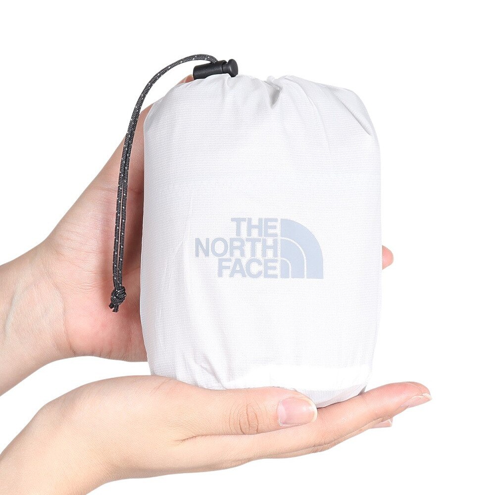 ザ・ノース・フェイス（THE NORTH FACE）（レディース）撥水 軽量 防風 アウター コンパクトジャケット NPW72230 GM グリーン 収納袋付 マウンテンパーカ