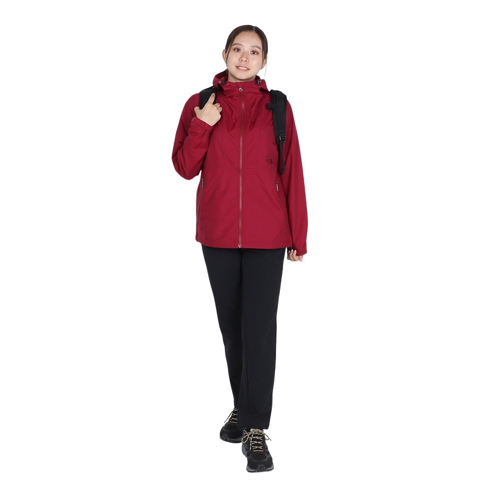 ザ・ノース・フェイス（THE NORTH FACE）（レディース）20洗3級撥水 軽量 防風 アウター コンパクトジャケット NPW72230 BT 収納袋付 マウンテンパーカ