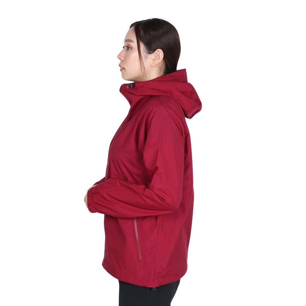 ザ・ノース・フェイス（THE NORTH FACE）（レディース）20洗3級撥水 軽量 防風 アウター コンパクトジャケット NPW72230 BT 収納袋付 マウンテンパーカ