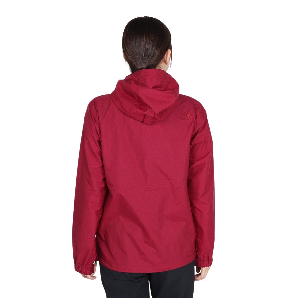 ザ・ノース・フェイス（THE NORTH FACE）（レディース）20洗3級撥水 軽量 防風 アウター コンパクトジャケット NPW72230 BT 収納袋付 マウンテンパーカ
