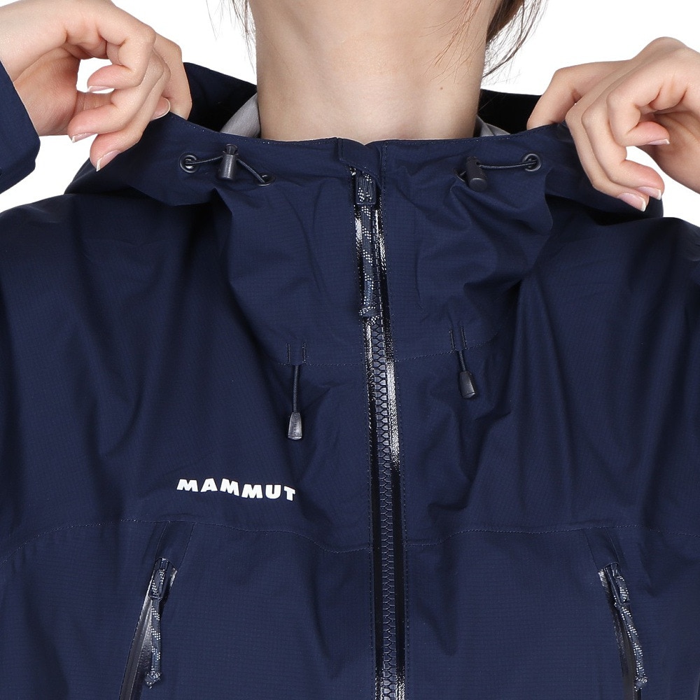 マムート（MAMMUT）（レディース）アウター マサオ ライト 2.0 ハードシェル フーデッド ジャケット 1010-32090-5118