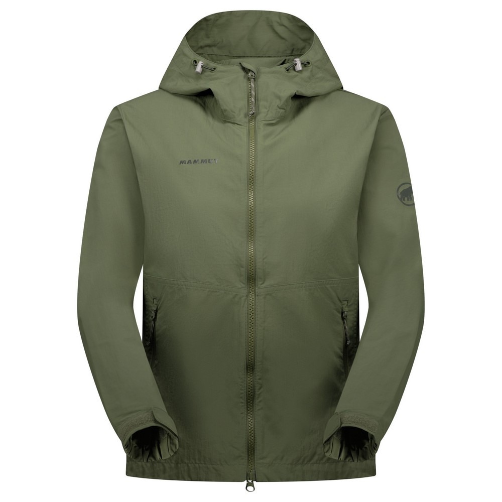 マムート（MAMMUT）（レディース）アウター ハイキング ウィンドブレーカー フーデッド ジャケット 1012-00401-40285