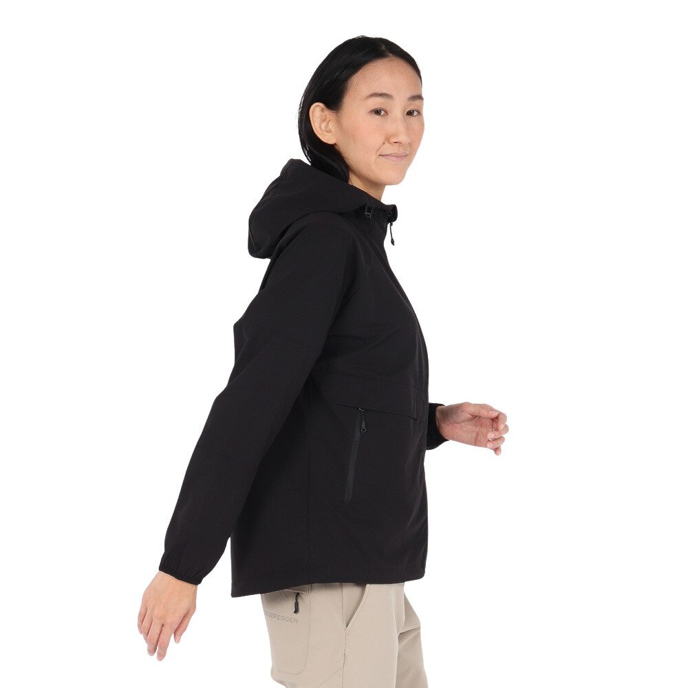 BBM（BBM）（レディース）アウター ジャケット UL エイガーライトジャケット RE25SHY5620012 BLK