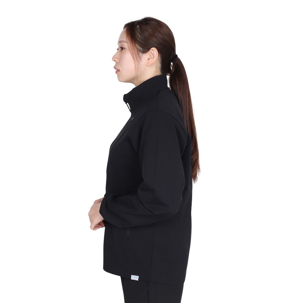 BBM（BBM）（レディース）アウター ジャケット ベルクソフトシェル RE25SUK5620013 BLK