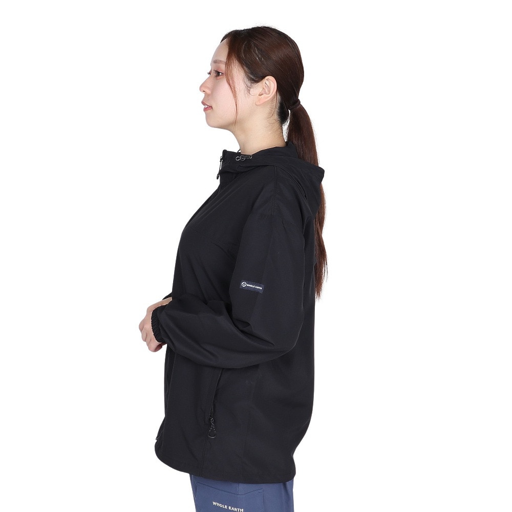 ホールアース（Whole Earth）（レディース）アウター ジャケット 長袖 UVパーカー WE2TDZ50 BLK