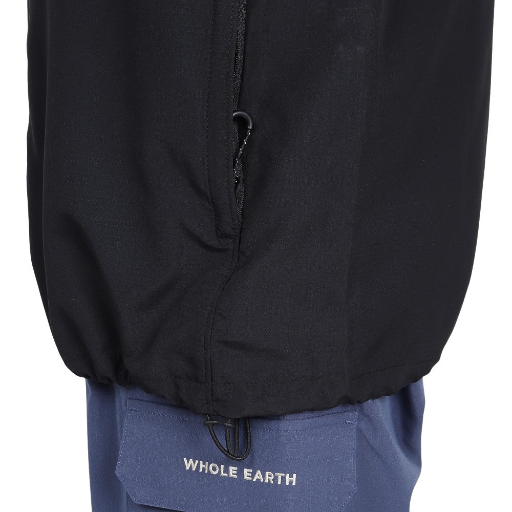 ホールアース（Whole Earth）（レディース）アウター ジャケット 長袖 UVパーカー WE2TDZ50 BLK