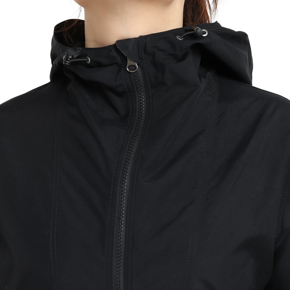 ザ・ノース・フェイス（THE NORTH FACE）（レディース）アウター コンパクトジャケット NPW72230 K ブラック 収納袋付 シェルジャケット 撥水 軽量 防風