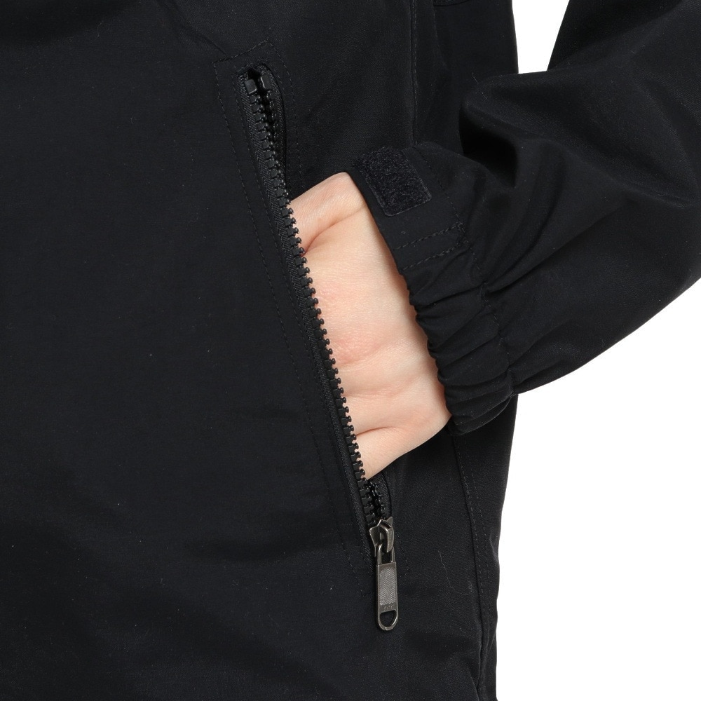 ザ・ノース・フェイス（THE NORTH FACE）（レディース）アウター コンパクトジャケット NPW72230 K ブラック 収納袋付 シェルジャケット 撥水 軽量 防風