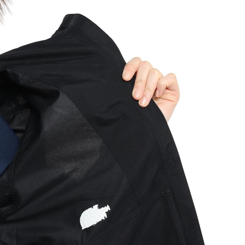 ザ・ノース・フェイス（THE NORTH FACE）（レディース）アウター コンパクトジャケット NPW72230 K ブラック 収納袋付 シェルジャケット 撥水 軽量 防風
