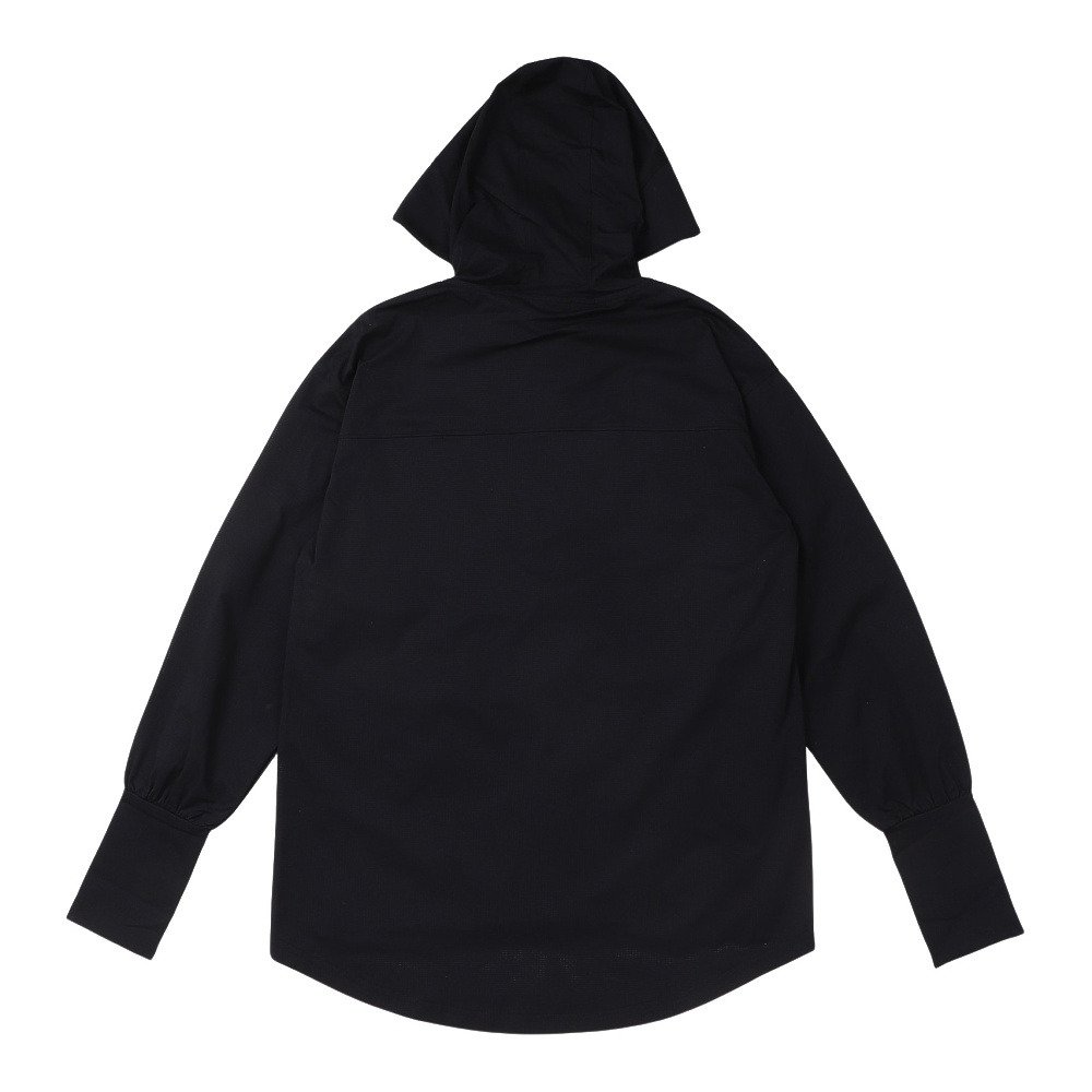 ホールアース（Whole Earth）（レディース）アウター ジャケット UVカットパーカー WE2VDZ75 BLK