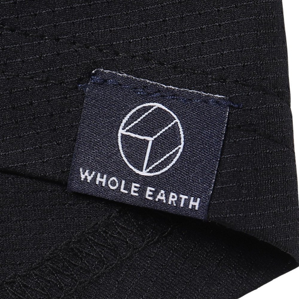 ホールアース（Whole Earth）（レディース）アウター ジャケット UVカットパーカー WE2VDZ75 BLK